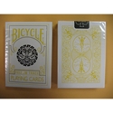 Bicycle YELLOW TRACE Deck 